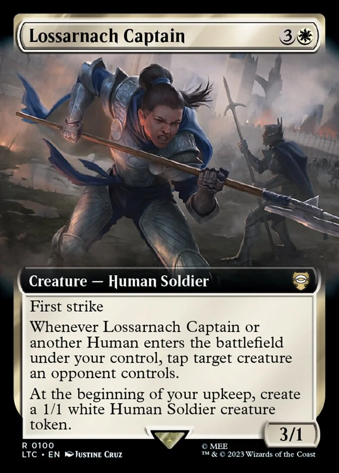 Lossarnach Captain (Tales of Middle-earth Commander) - Magic: The Gathering in TCG Land