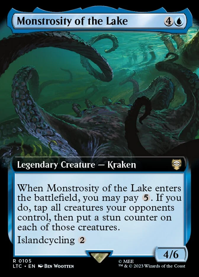 Monstrosity of the Lake (Tales of Middle-earth Commander) - Magic: The Gathering in TCG Land