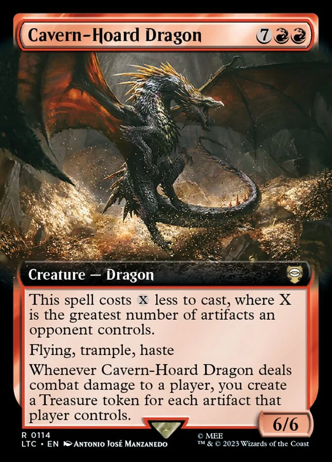 Cavern-Hoard Dragon (Tales of Middle-earth Commander) - Magic: The Gathering in TCG Land