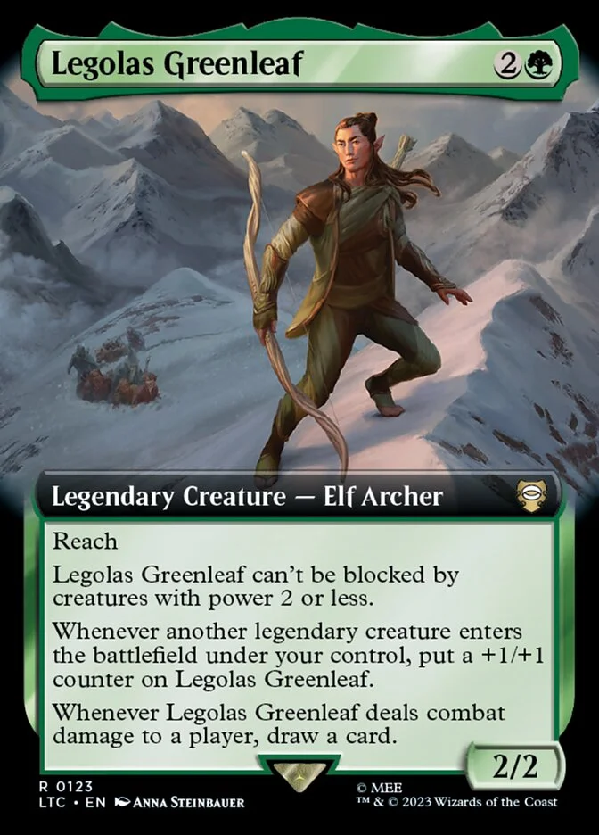 Legolas Greenleaf (Tales of Middle-earth Commander) - Magic: The Gathering in TCG Land
