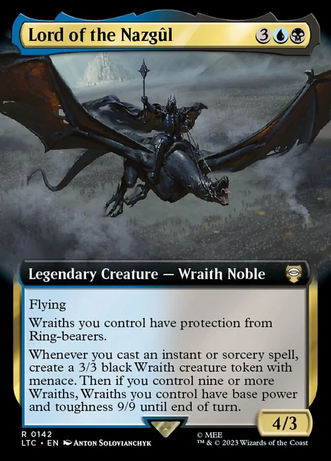 Lord of the Nazgûl (Tales of Middle-earth Commander) - Magic: The Gathering in TCG Land