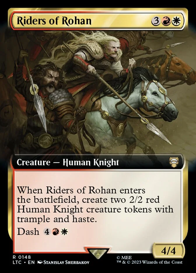 Riders of Rohan (Tales of Middle-earth Commander) - Magic: The Gathering in TCG Land México