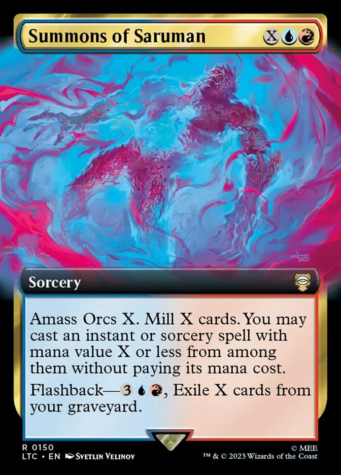 Summons of Saruman (Tales of Middle-earth Commander) - Magic: The Gathering in TCG Land