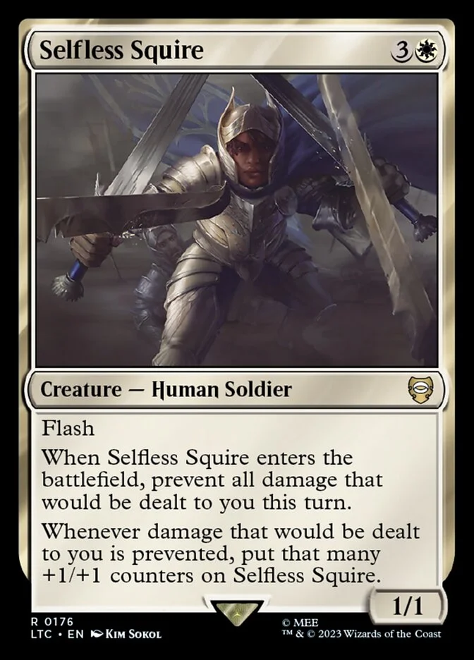 Selfless Squire (Tales of Middle-earth Commander) - Magic: The Gathering in TCG Land