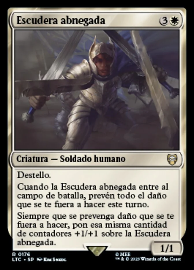 Escudera abnegada (Tales of Middle-earth Commander) - Magic: The Gathering in TCG Land