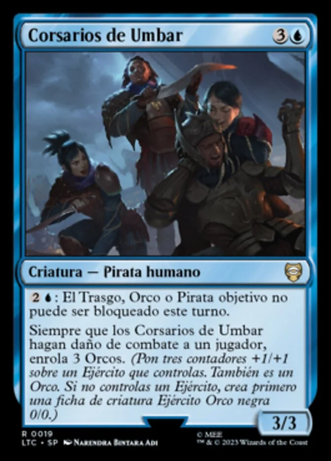 Corsarios de Umbar (Tales of Middle-earth Commander) - Magic: The Gathering in TCG Land
