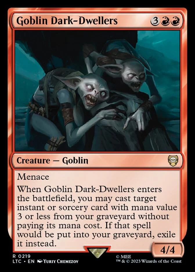 Goblin Dark-Dwellers (Tales of Middle-earth Commander) - Magic: The Gathering in TCG Land