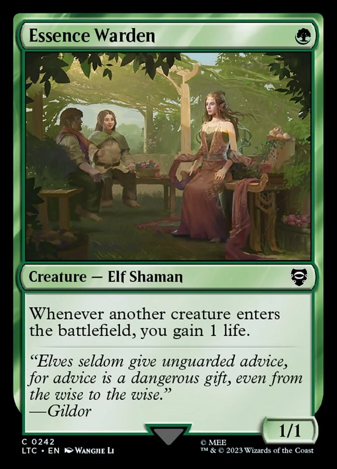 Essence Warden (Tales of Middle-earth Commander) - Magic: The Gathering in TCG Land