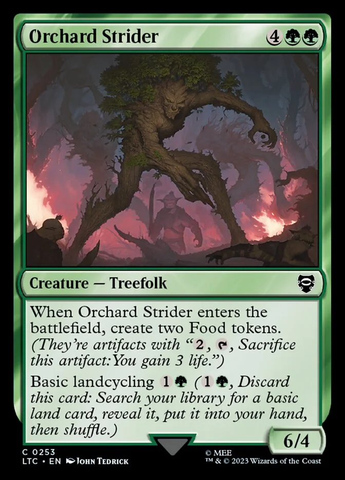 Orchard Strider (Tales of Middle-earth Commander) - Magic: The Gathering in TCG Land