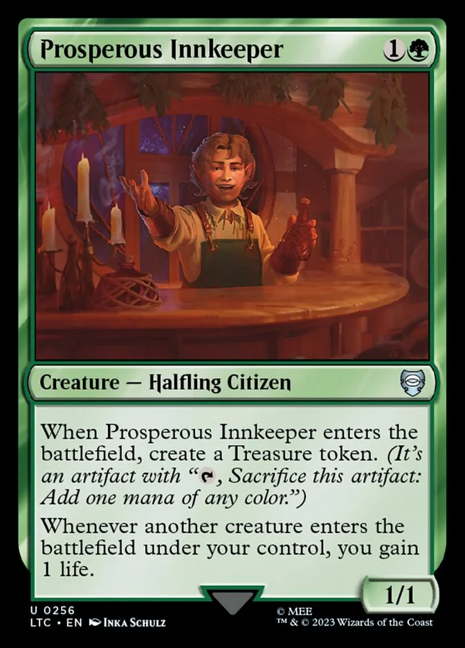 Prosperous Innkeeper (Tales of Middle-earth Commander) - Magic: The Gathering in TCG Land