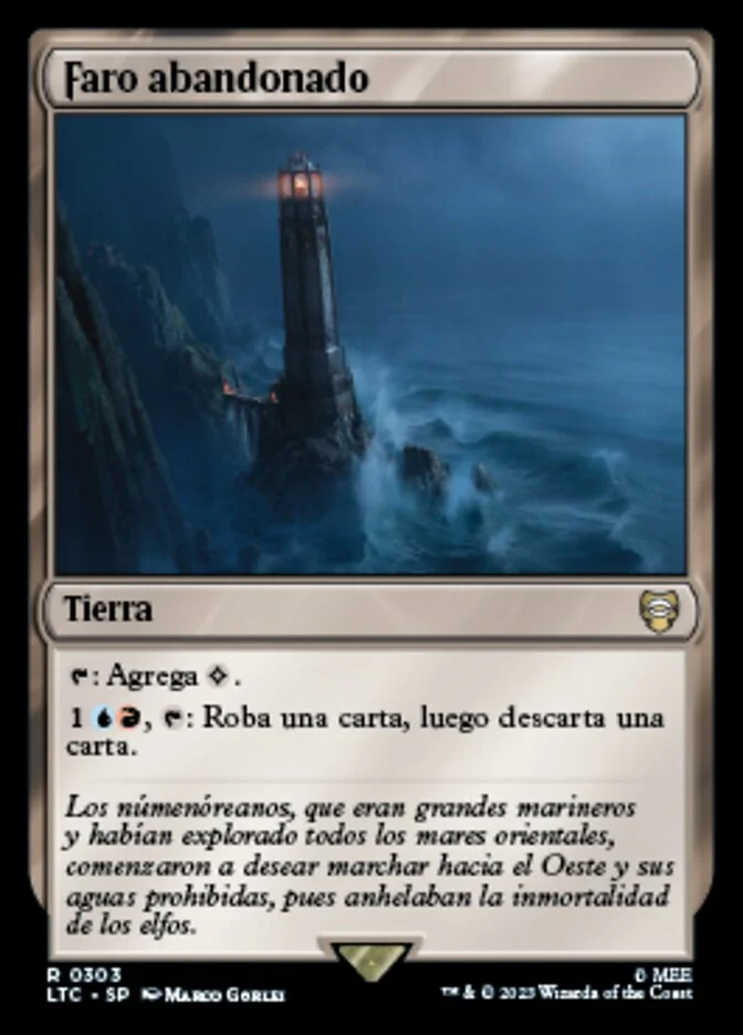 Faro abandonado (Tales of Middle-earth Commander) - Magic: The Gathering in TCG Land