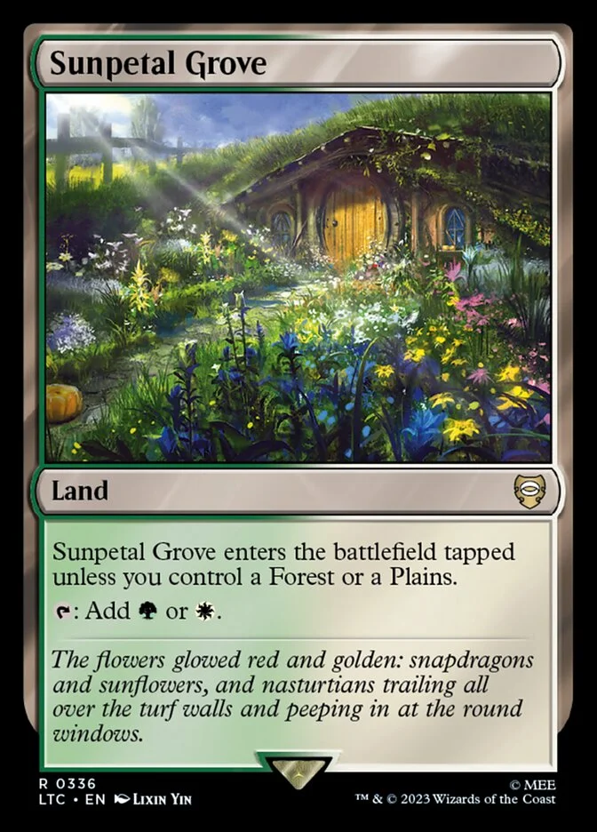 Sunpetal Grove (Tales of Middle-earth Commander) - Magic: The Gathering in TCG Land