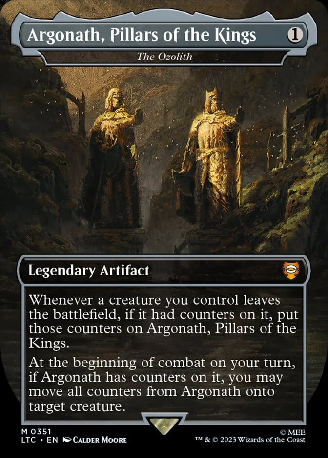The Ozolith — All printings & prices — TCG Land