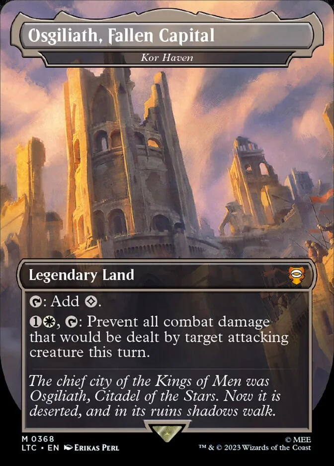 Kor Haven (Tales of Middle-earth Commander) - Magic: The Gathering in TCG Land