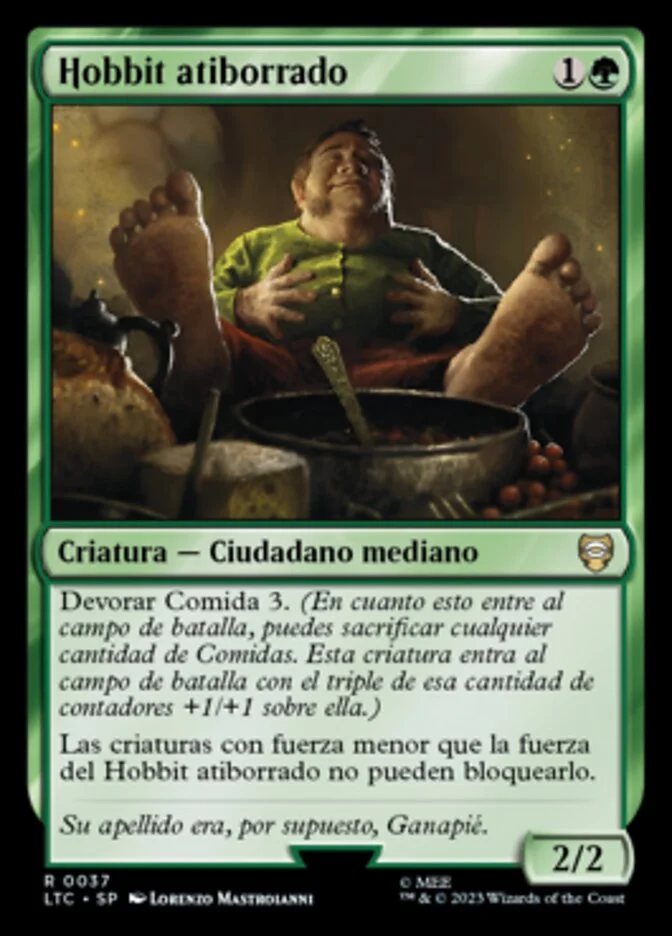 Hobbit atiborrado (Tales of Middle-earth Commander) - Magic: The Gathering in TCG Land