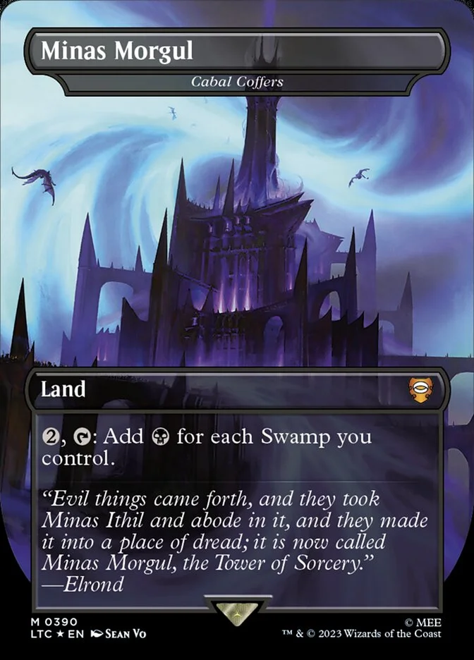 Cabal Coffers (Tales of Middle-earth Commander) - Magic: The Gathering in TCG Land