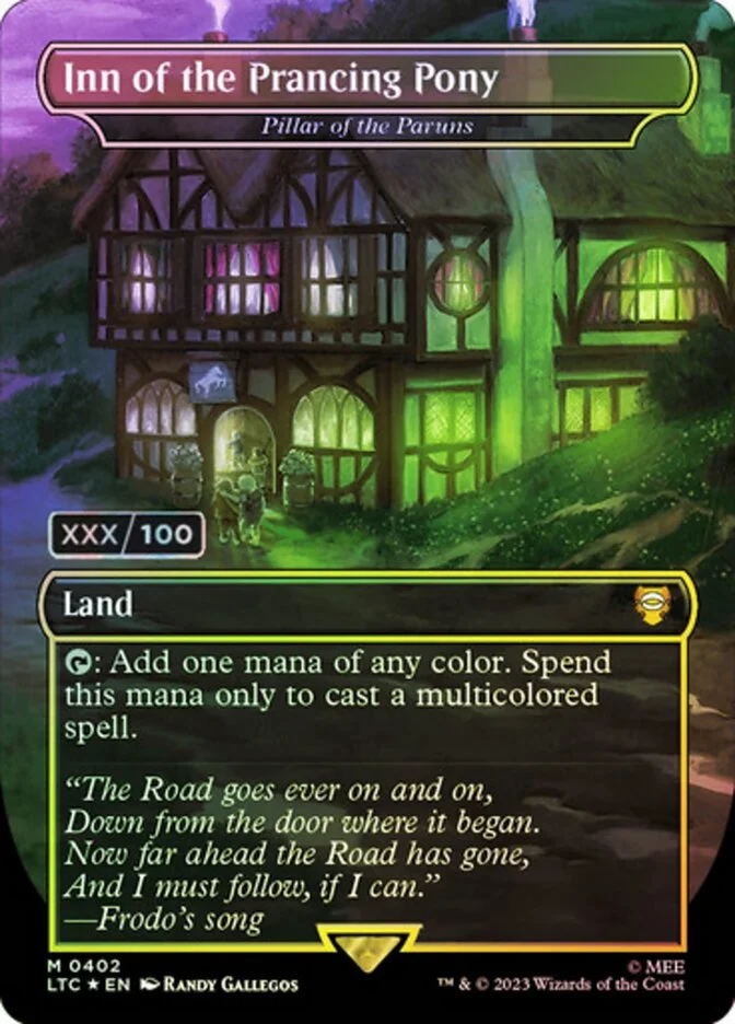 Pillar of the Paruns (Tales of Middle-earth Commander) - Magic: The Gathering in TCG Land