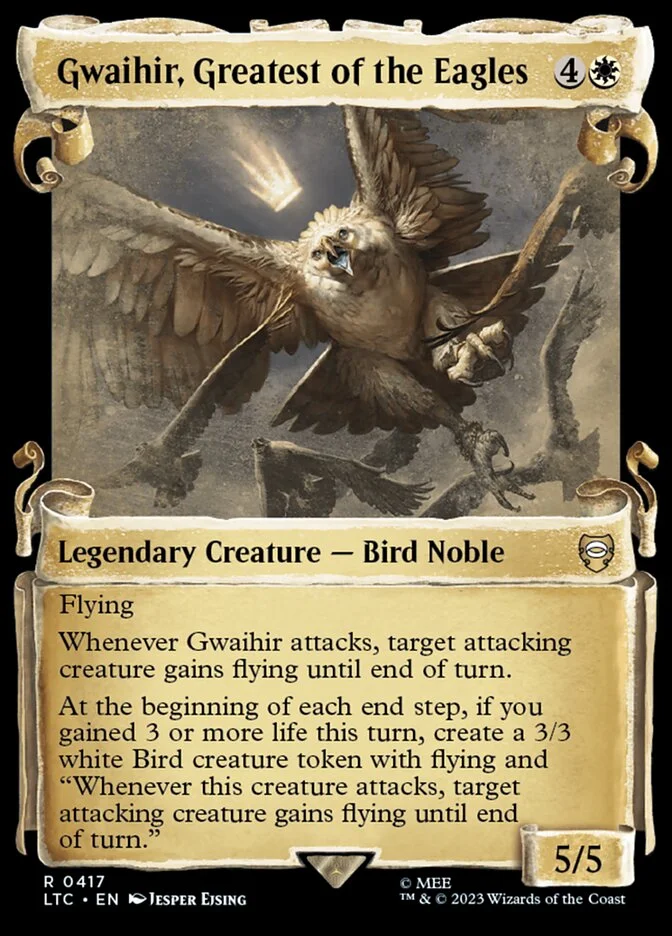 Gwaihir, Greatest of the Eagles (Tales of Middle-earth Commander) - Magic: The Gathering in TCG Land
