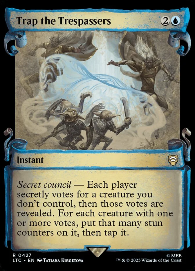 Trap the Trespassers (Tales of Middle-earth Commander) - Magic: The Gathering in TCG Land México