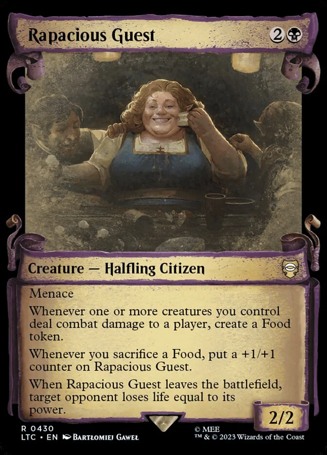 Rapacious Guest (Tales of Middle-earth Commander) - Magic: The Gathering in TCG Land