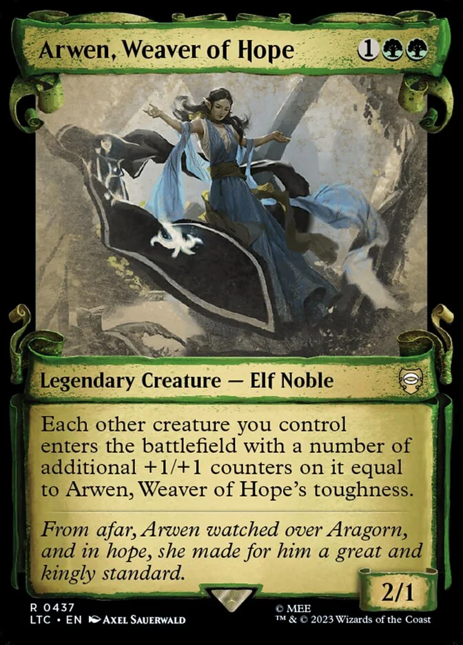 Arwen, Weaver of Hope (Tales of Middle-earth Commander) - Magic: The Gathering in TCG Land