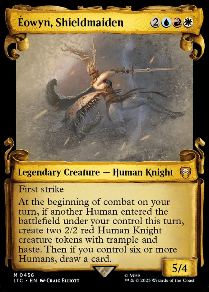 Éowyn, Shieldmaiden (Tales of Middle-earth Commander) - Magic: The Gathering in TCG Land México