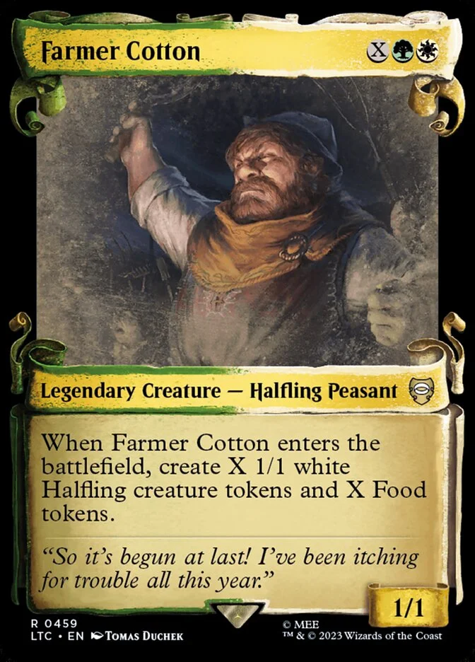 Farmer Cotton (Tales of Middle-earth Commander) - Magic: The Gathering in TCG Land México