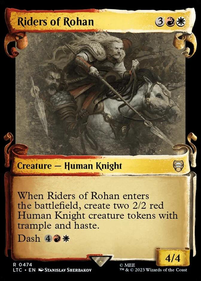 Riders of Rohan (Tales of Middle-earth Commander) - Magic: The Gathering in TCG Land