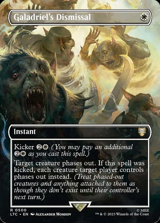 Galadriel's Dismissal (Tales of Middle-earth Commander) - Magic: The Gathering in TCG Land