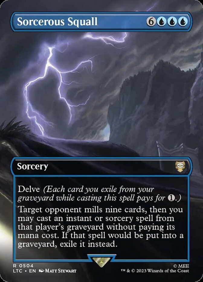 Sorcerous Squall (Tales of Middle-earth Commander) - Magic: The Gathering in TCG Land