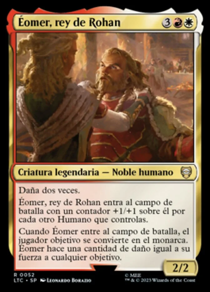 Éomer, rey de Rohan (Tales of Middle-earth Commander) - Magic: The Gathering in TCG Land
