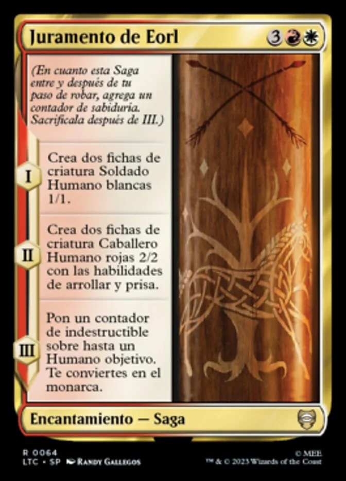 Juramento de Eorl (Tales of Middle-earth Commander) - Magic: The Gathering in TCG Land