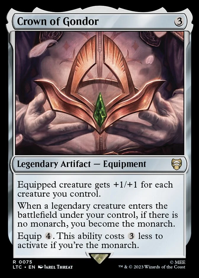 Corona de Gondor MTG (Tales of Middle-earth Commander)