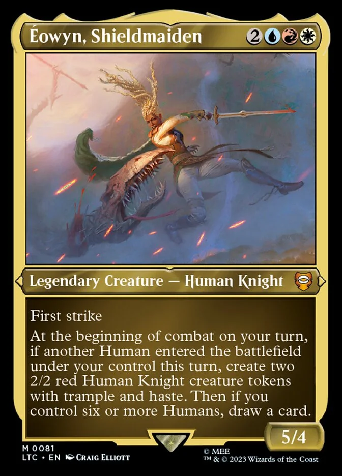 Éowyn, Shieldmaiden (Tales of Middle-earth Commander) - Magic: The Gathering in TCG Land México