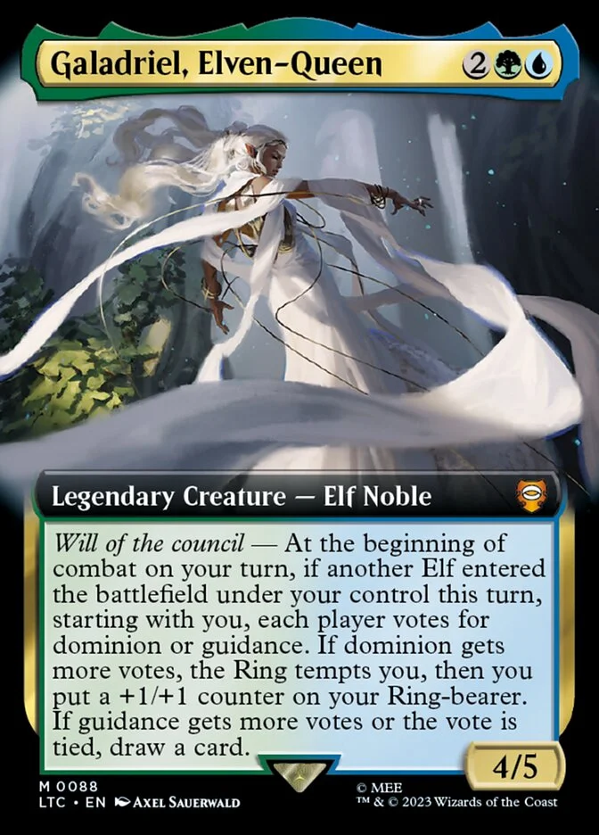 Galadriel, Elven-Queen (Tales of Middle-earth Commander) - Magic: The Gathering in TCG Land