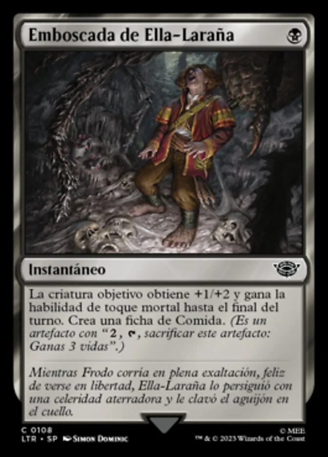Emboscada de Ella-Laraña (The Lord of the Rings: Tales of Middle-earth) - Magic: The Gathering in TCG Land
