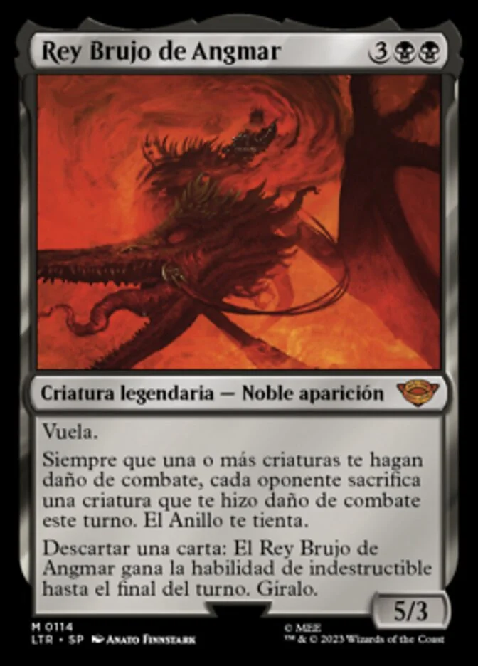 Witch-king of Angmar (The Lord of the Rings: Tales of Middle-earth) - Magic: The Gathering in TCG Land