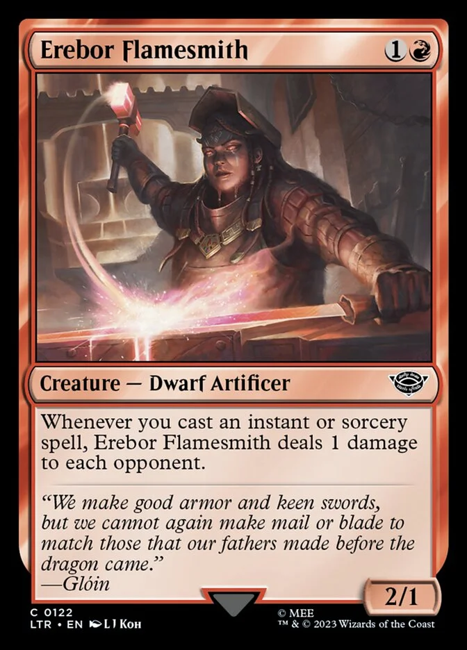 Erebor Flamesmith (The Lord of the Rings: Tales of Middle-earth) - Magic: The Gathering in TCG Land