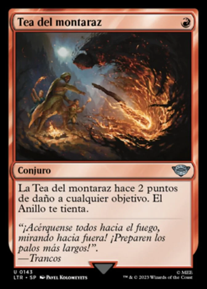 Tea del montaraz (The Lord of the Rings: Tales of Middle-earth) - Magic: The Gathering in TCG Land