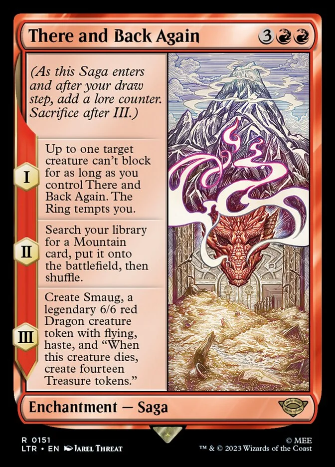 There and Back Again (The Lord of the Rings: Tales of Middle-earth) - Magic: The Gathering in TCG Land
