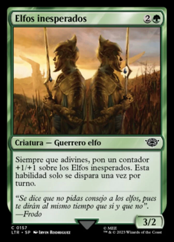 Elfos inesperados (The Lord of the Rings: Tales of Middle-earth) - Magic: The Gathering in TCG Land