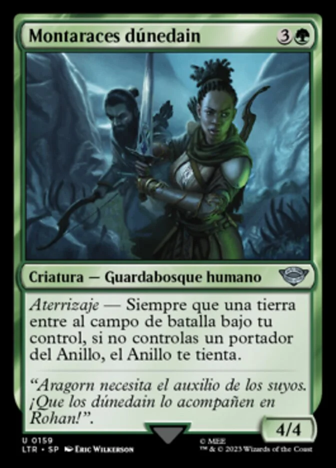 Montaraces dúnedain (The Lord of the Rings: Tales of Middle-earth) - Magic: The Gathering in TCG Land