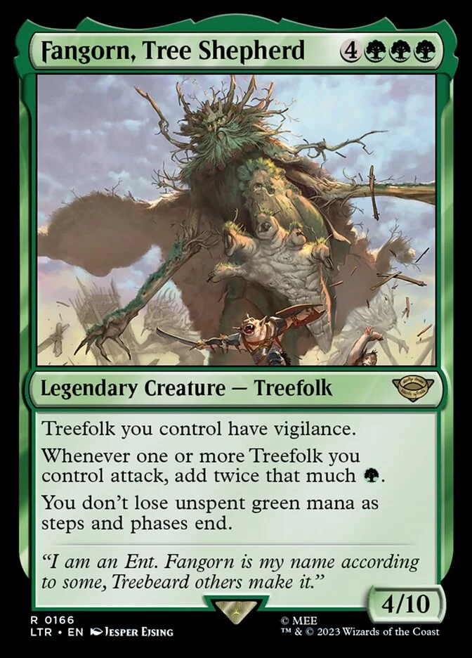 Fangorn, Tree Shepherd (The Lord of the Rings: Tales of Middle-earth) - Magic: The Gathering in TCG Land