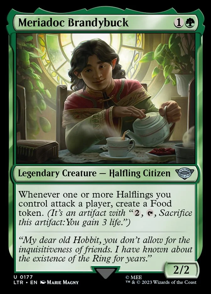 Meriadoc Brandybuck (The Lord of the Rings: Tales of Middle-earth) - Magic: The Gathering in TCG Land