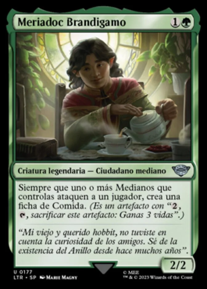 Meriadoc Brandigamo (The Lord of the Rings: Tales of Middle-earth) - Magic: The Gathering in TCG Land