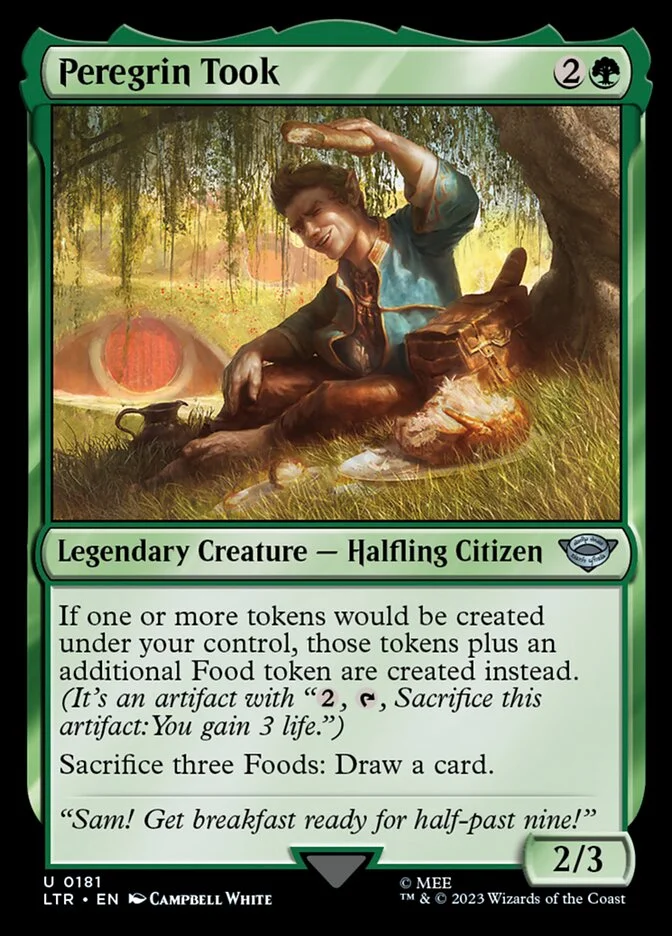 Peregrin Took (The Lord of the Rings: Tales of Middle-earth) - Magic: The Gathering in TCG Land