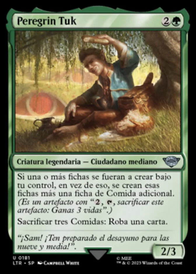 Peregrin Tuk (The Lord of the Rings: Tales of Middle-earth) - Magic: The Gathering in TCG Land