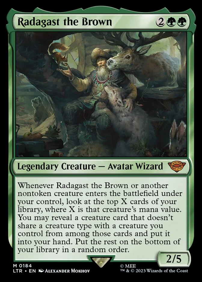 Radagast the Brown (The Lord of the Rings: Tales of Middle-earth) - Magic: The Gathering in TCG Land