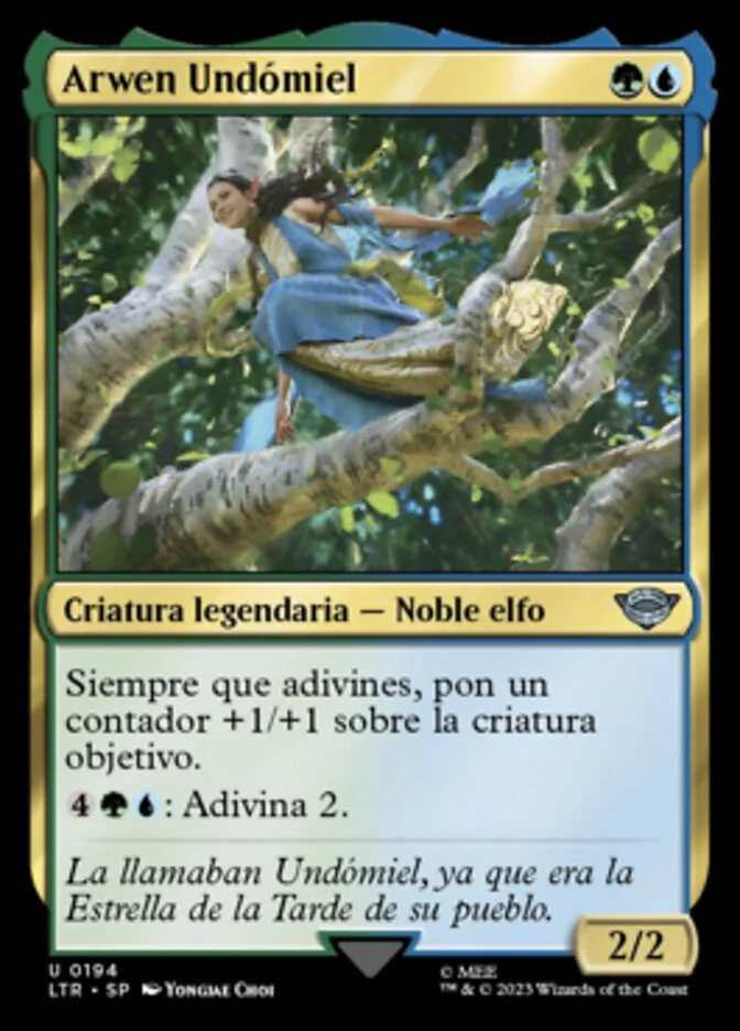 Arwen Undómiel (The Lord of the Rings: Tales of Middle-earth) - Magic: The Gathering in TCG Land