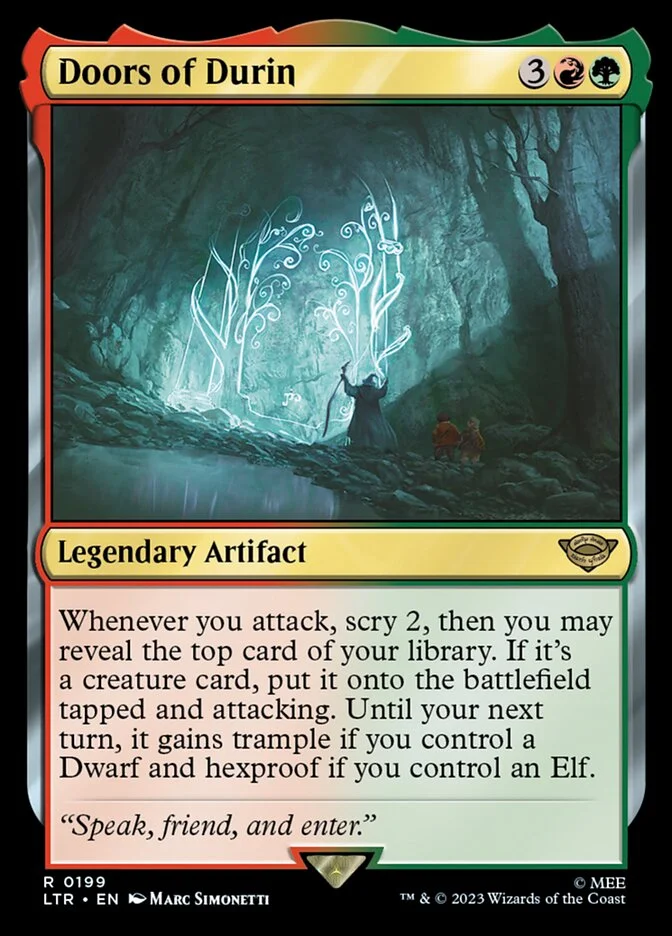 Doors of Durin (The Lord of the Rings: Tales of Middle-earth) - Magic: The Gathering in TCG Land